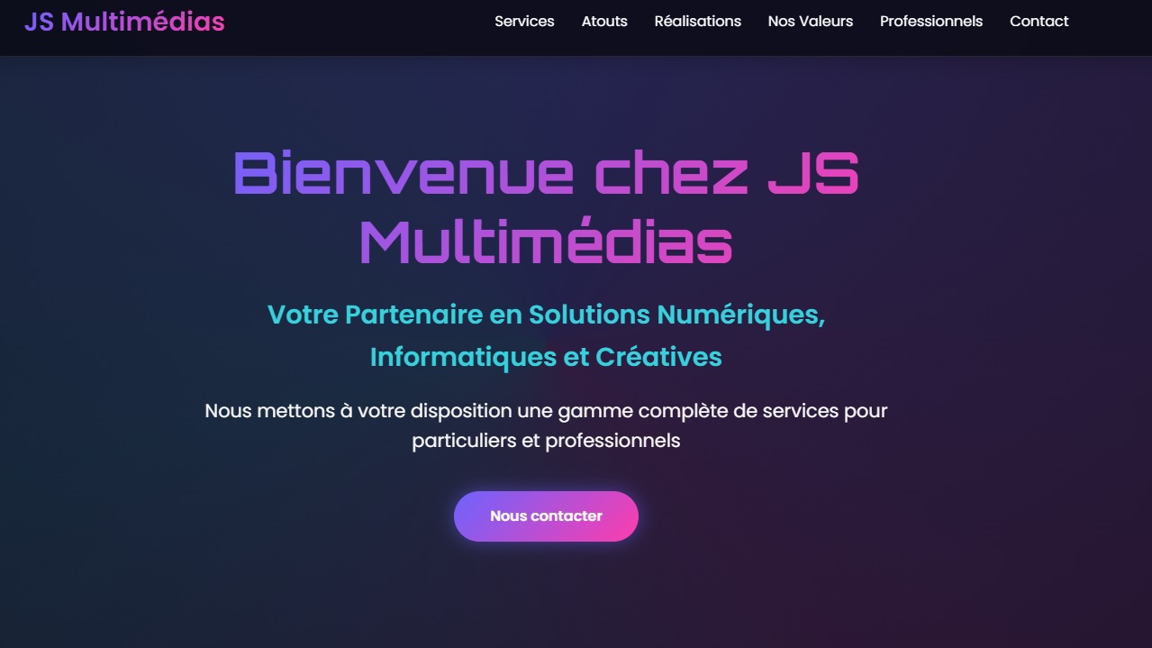 Création de Sites Internet